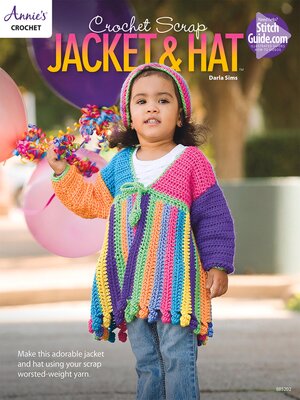 cover image of Crochet Scrap Jacket and Hat